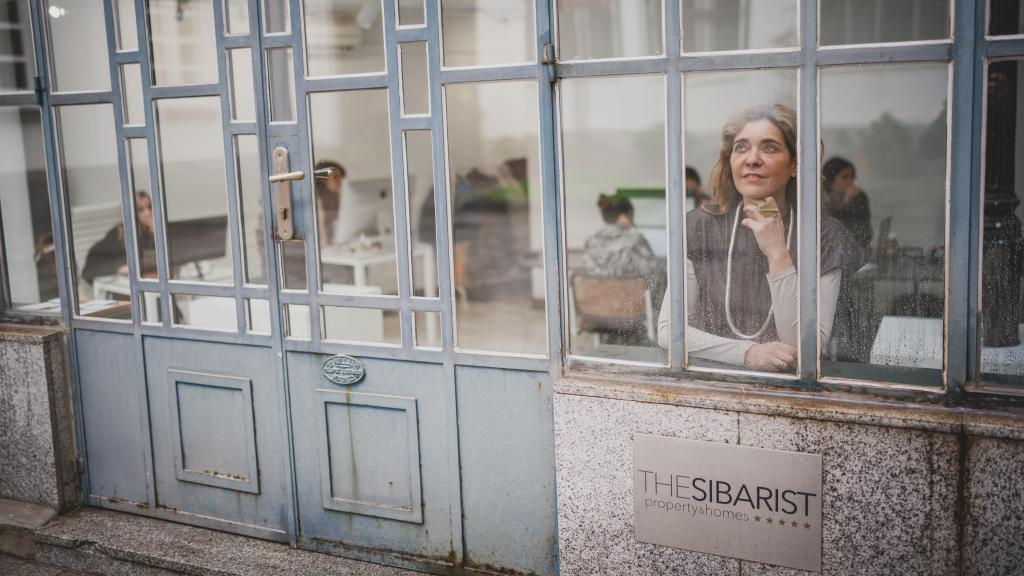 Silvia Hengstenberg en El Invernadero.