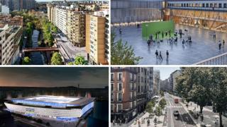 La reforma del río Huerva, La Nueva Romareda, Distrito 7 y las obras del Coso: los grandes proyectos que se llevarán a cabo con el presupuesto para 2026.