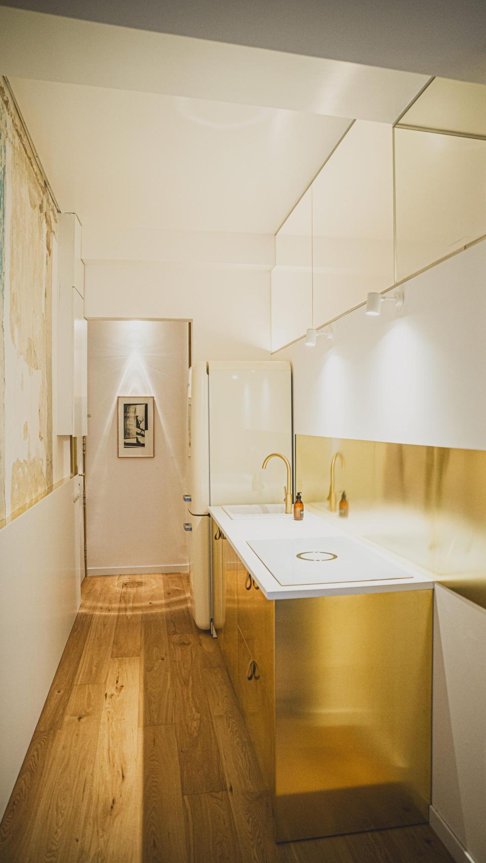 Cocina de la casa de The Sibarist.