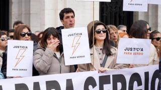 Concentración en Valladolid para pedir justicia para Sergio Delgado.