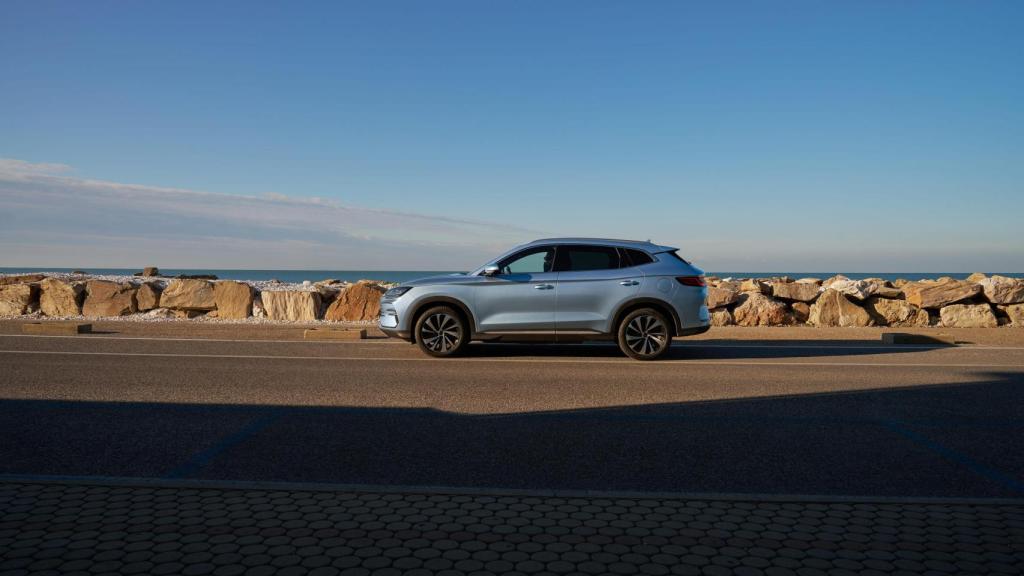 Silueta BYD Seal U DM-i