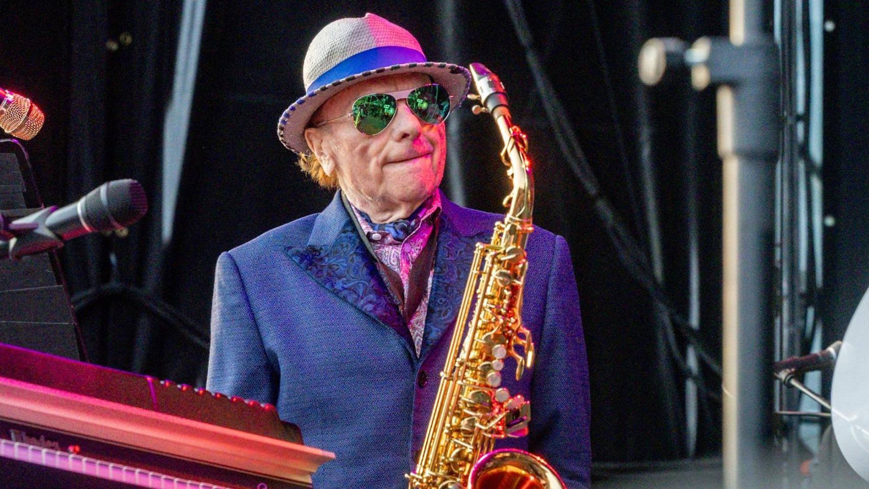 Van Morrison en Noches del Botánico de Madrid, 2025. Foto: Ricardo Rubio / Europa Press.