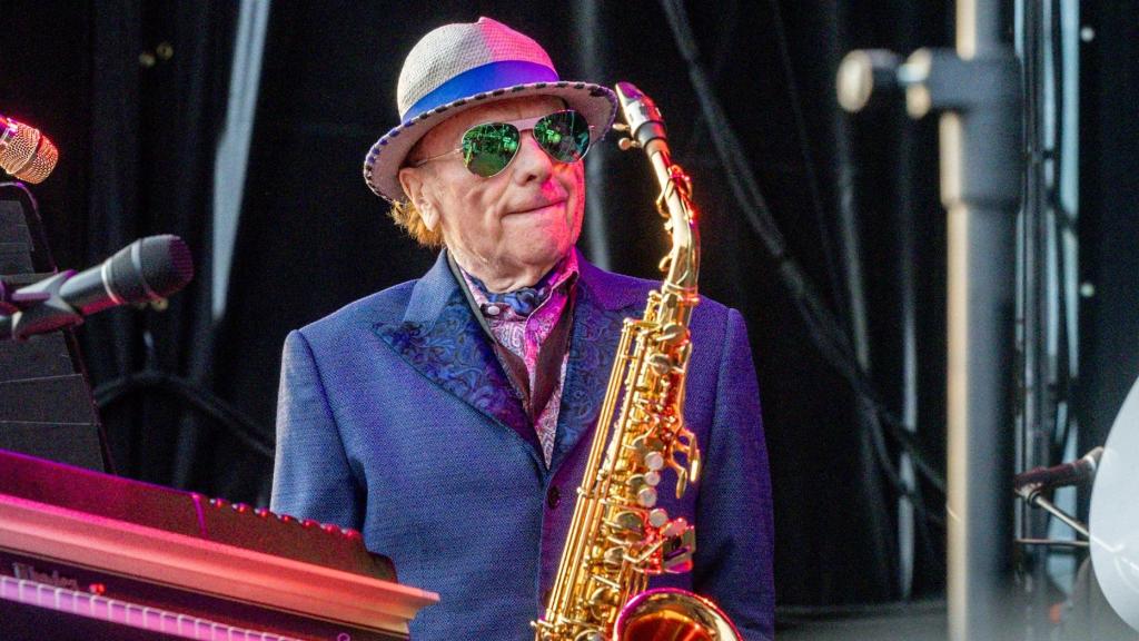 Van Morrison en Noches del Botánico de Madrid, 2025. Foto: Ricardo Rubio / Europa Press.