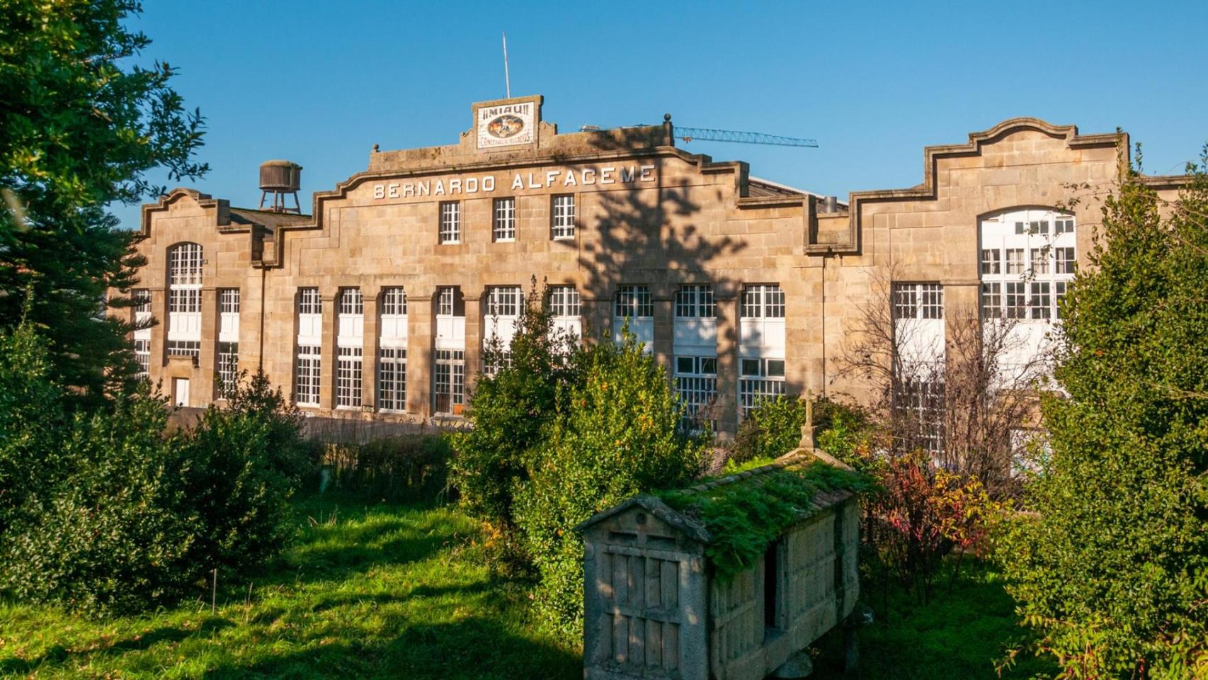 Antigua fábrica de conservas Bernardo Alfageme.