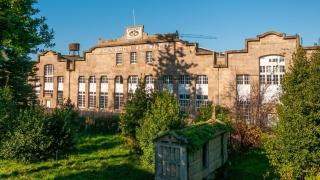 Antigua fábrica de conservas Bernardo Alfageme.