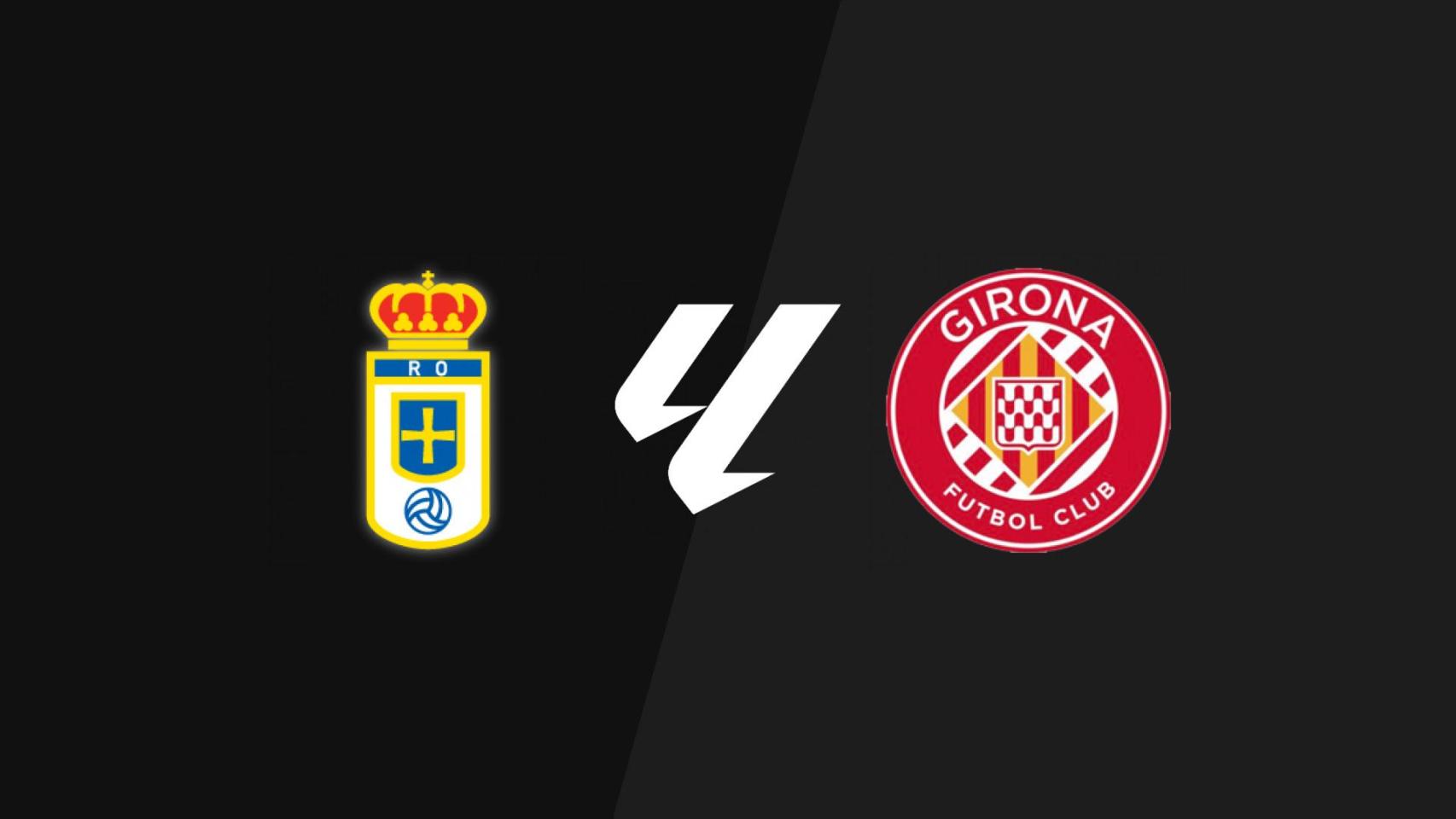 Oviedo - Girona, La Liga.