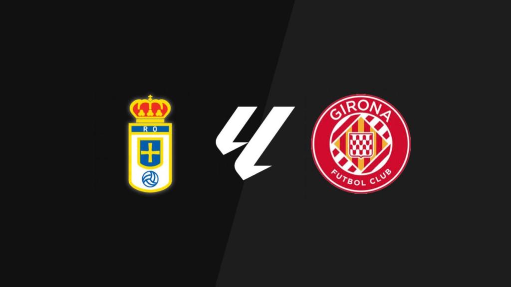 Oviedo - Girona, La Liga.