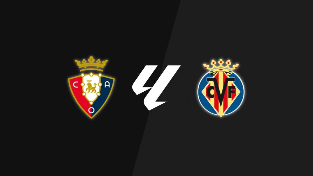 Osasuna - Villarreal, La Liga.