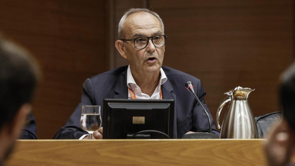 Paco Aura, director general de À Punt. EE