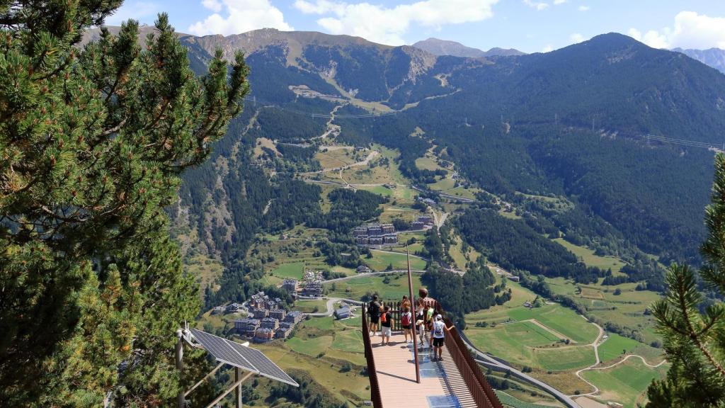 El mirador Roc del Quer.