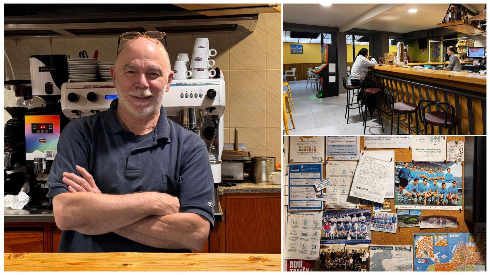 Jose Manuel, administrador y uno de los dueños de Tus Bocatas