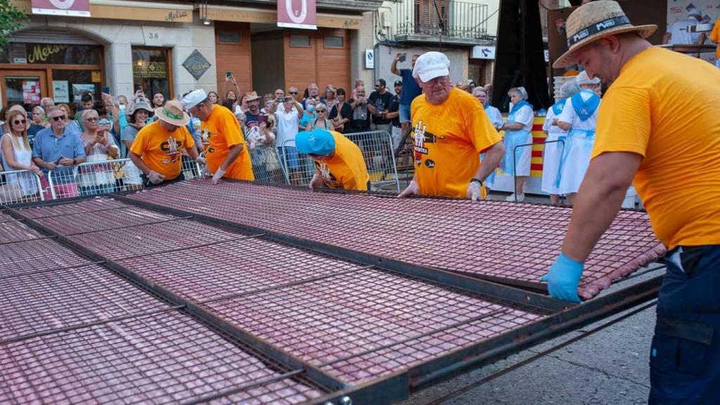Fiesta de la longaniza.