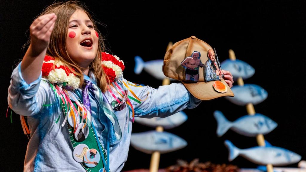 Campamento de verano de las espeteras.