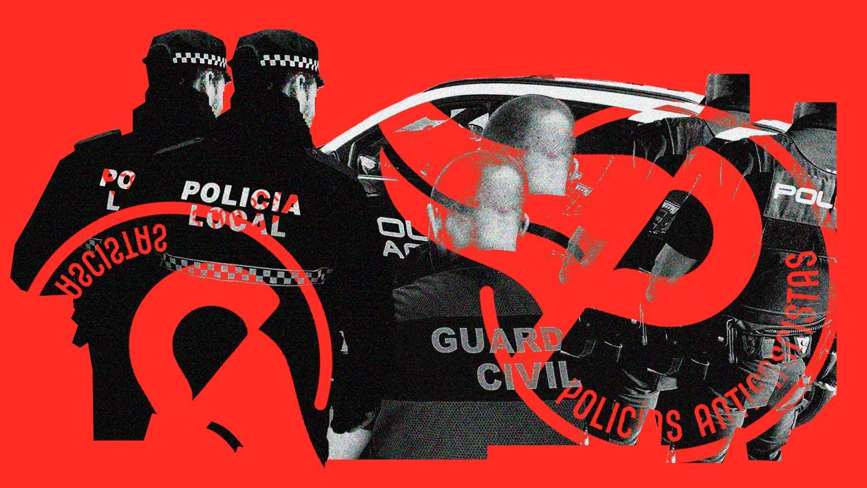 Policías Antifascistas, el grupo lanzado por un mosso para unir a agentes de izquierdas: Nos ha contactado mucho guardia civil