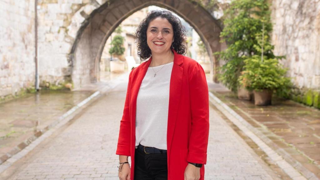 La alcaldesa socialista de Cartes (Cantabria), Lorena Cueto.
