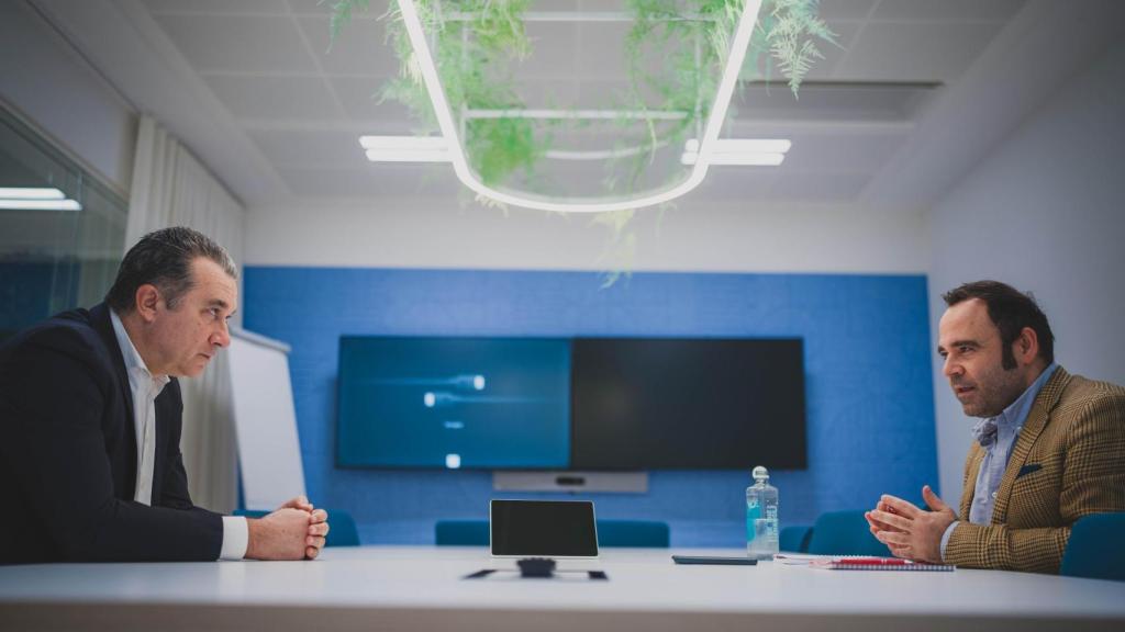 Pablo Álvarez, durante la entrevista concedida a EL ESPAÑOL-Invertia.