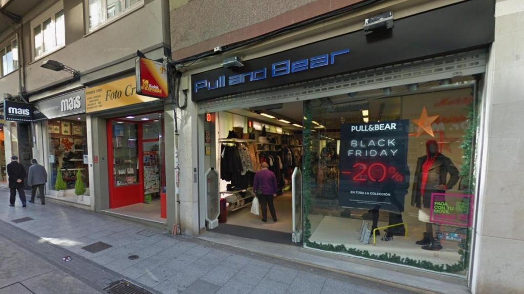 Pull&Bear calle Barcelona