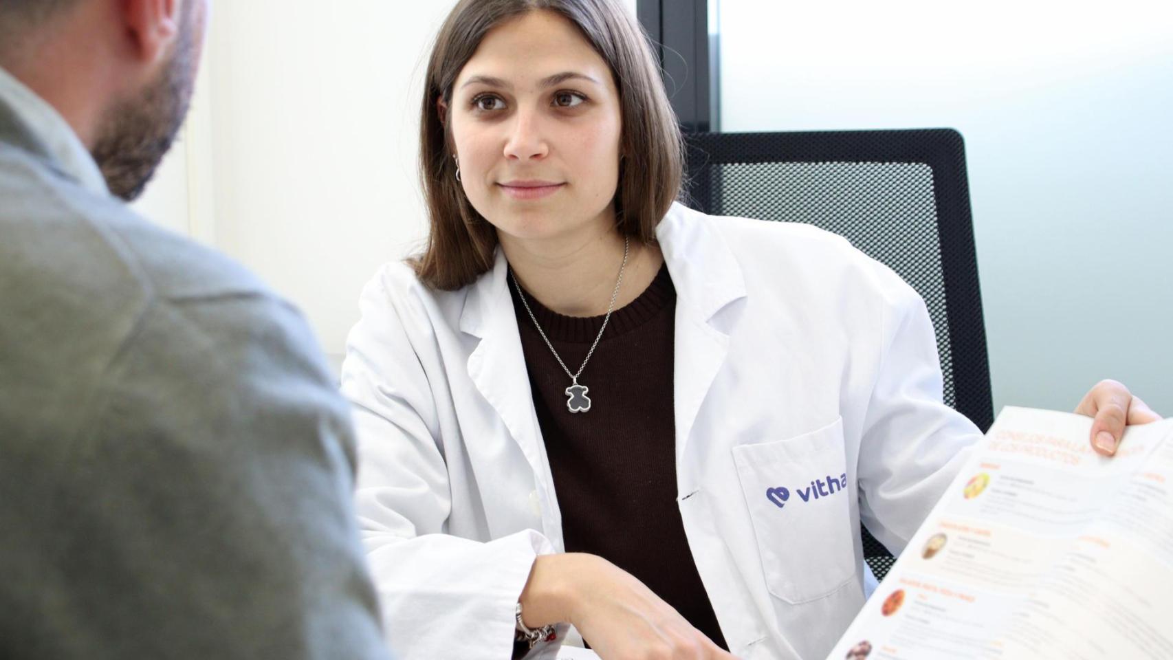 Tamara Hernández, nutricionista.