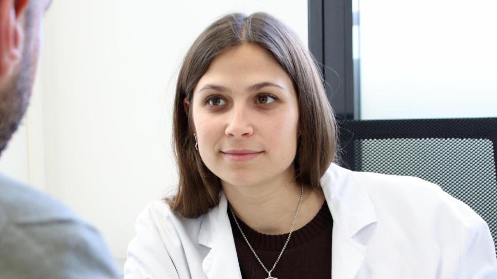 Tamara Hernández, nutricionista.