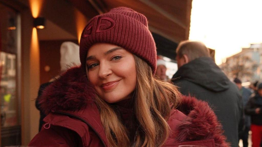 Laura Escanes en una fotografía de sus redes sociales.