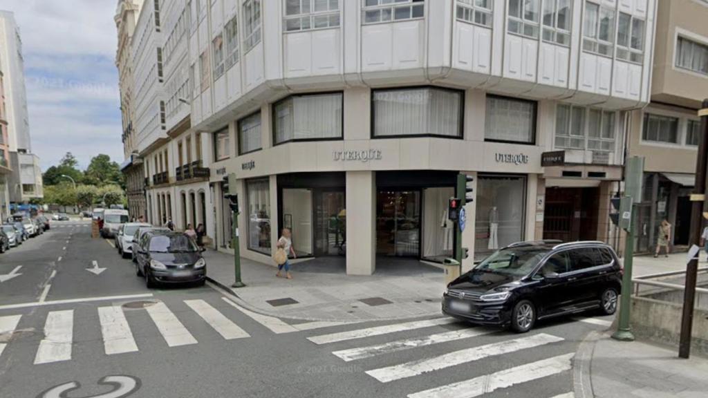 Uterque, plaza de Lugo