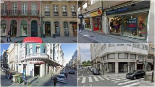 Las tiendas de Inditex que cerraron en A Coruña