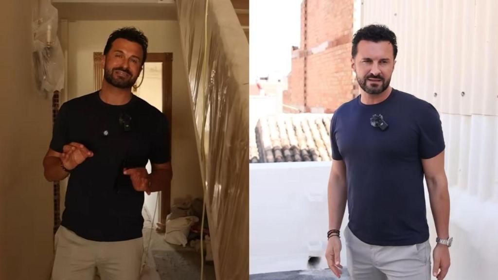 Quique Escrivá, inversor inmobiliario y propietario de 20 minipisos.