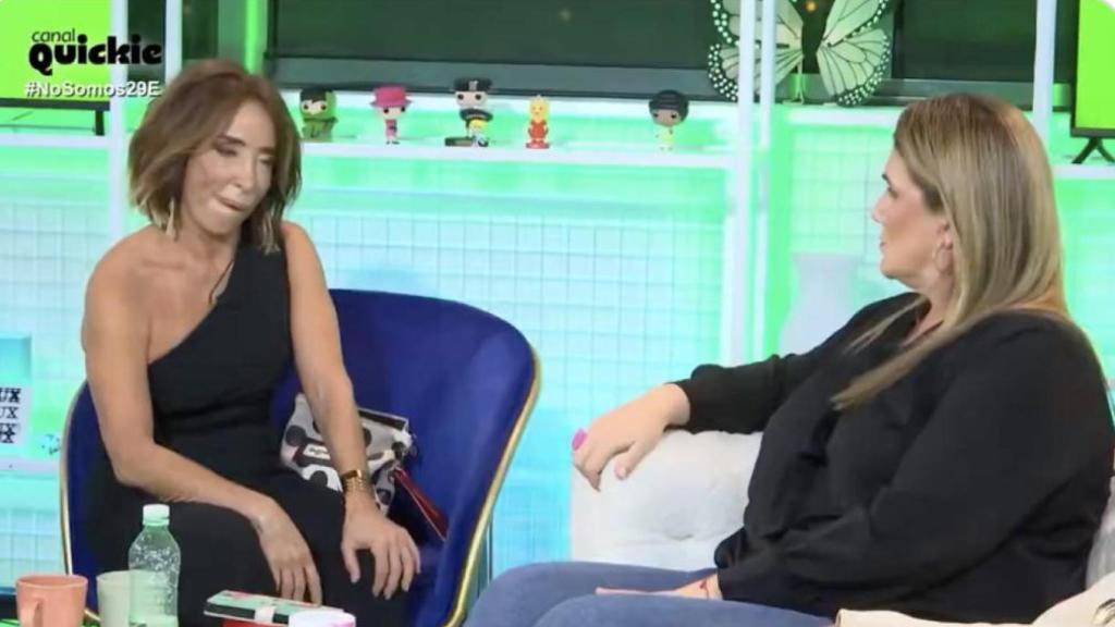 María Patiño y Carlota Corredera en 'No somos nadie'