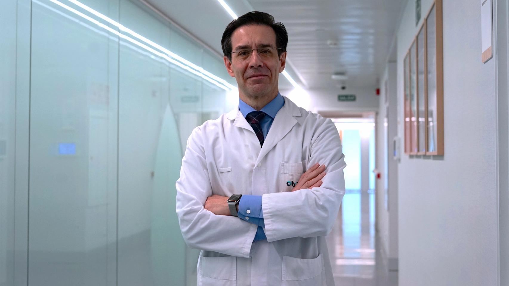 François Peinado es jefe de Urología y Andrología del Hospital Ruber Juan Bravo 39.
