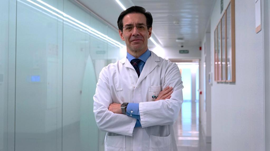 François Peinado es jefe de Urología y Andrología del Hospital Ruber Juan Bravo 39.