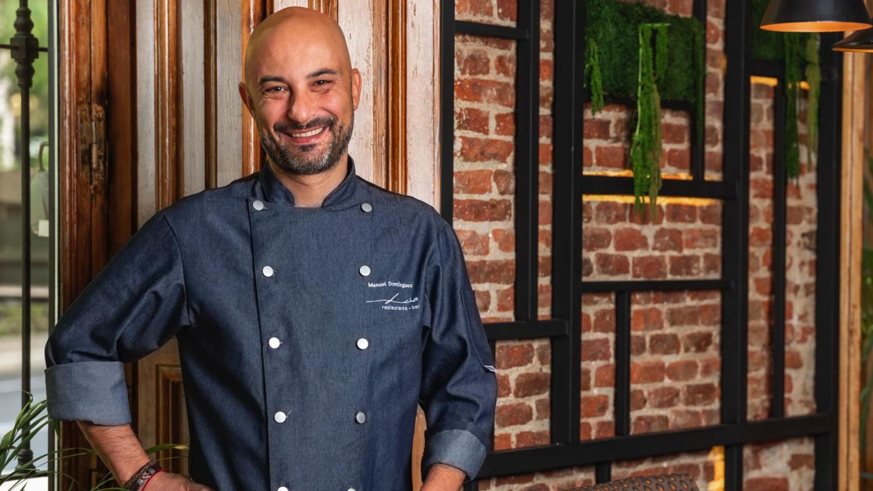 Manuel Dominguez, chef y propietario de Lúa.