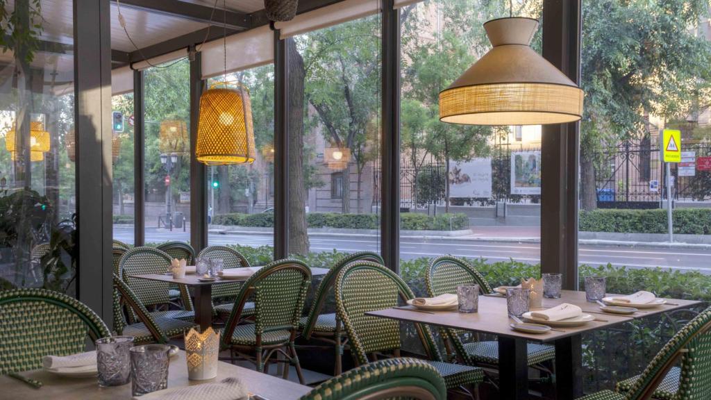 La siempre celebrada terraza de Lúa.