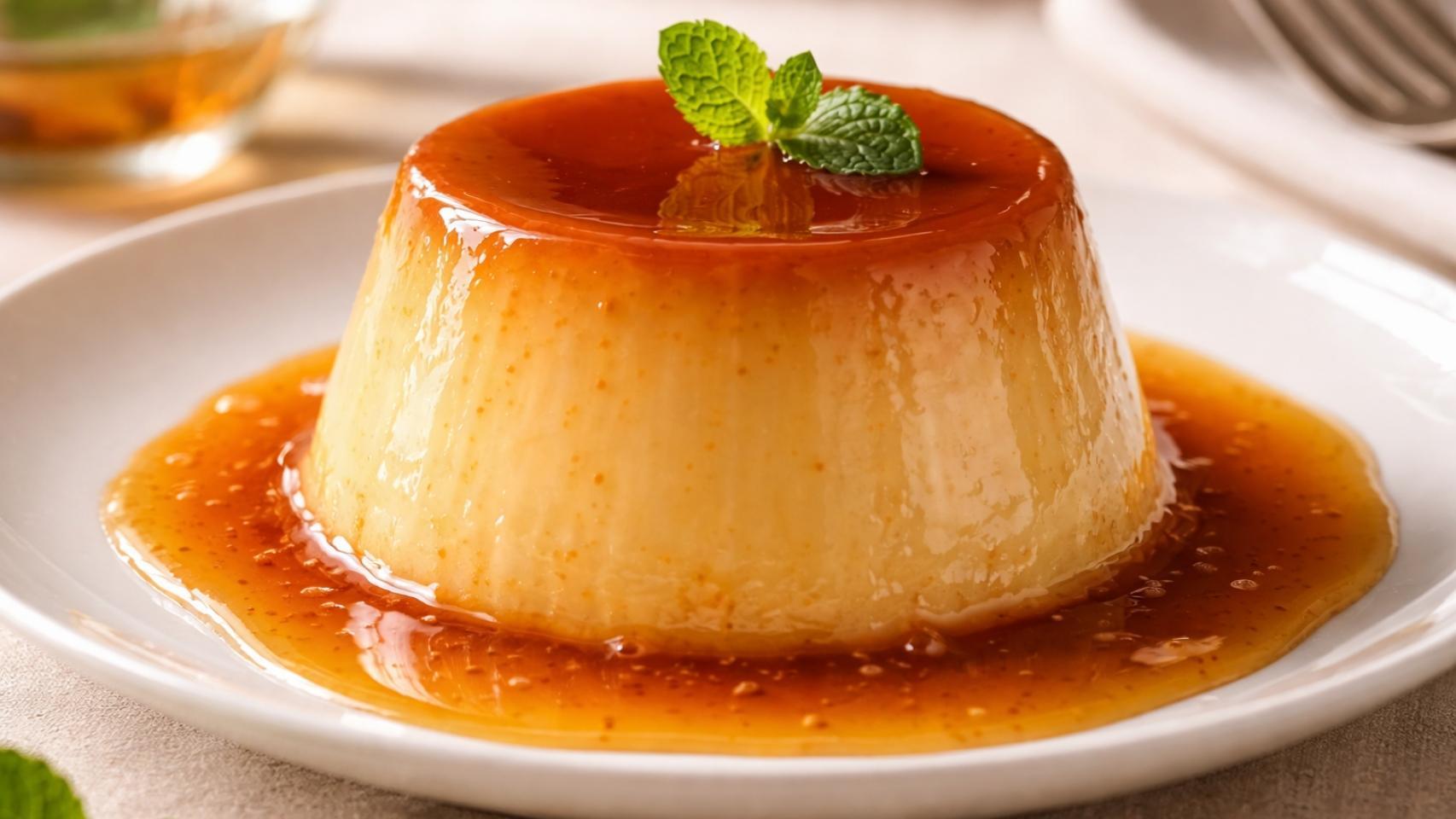 Un flan de huevo... ¿para qué más?