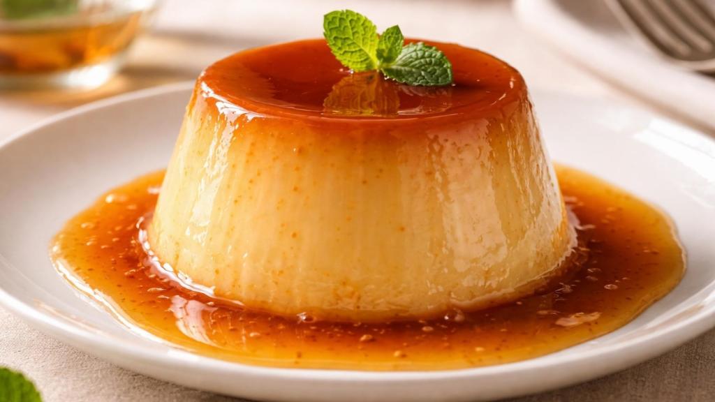 Un flan de huevo... ¿para qué más?