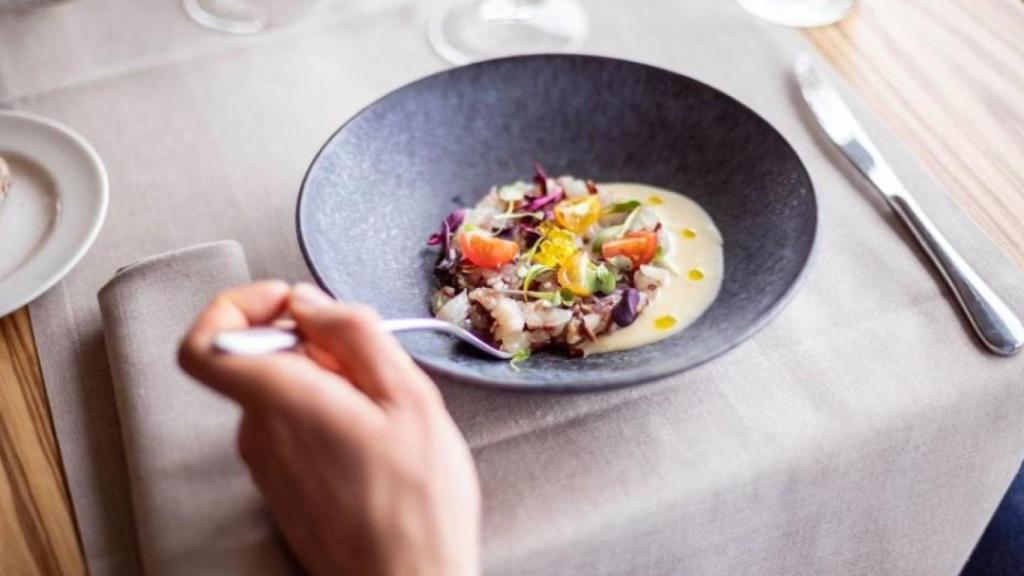 Uno de los platos que se sirven en En Rima.