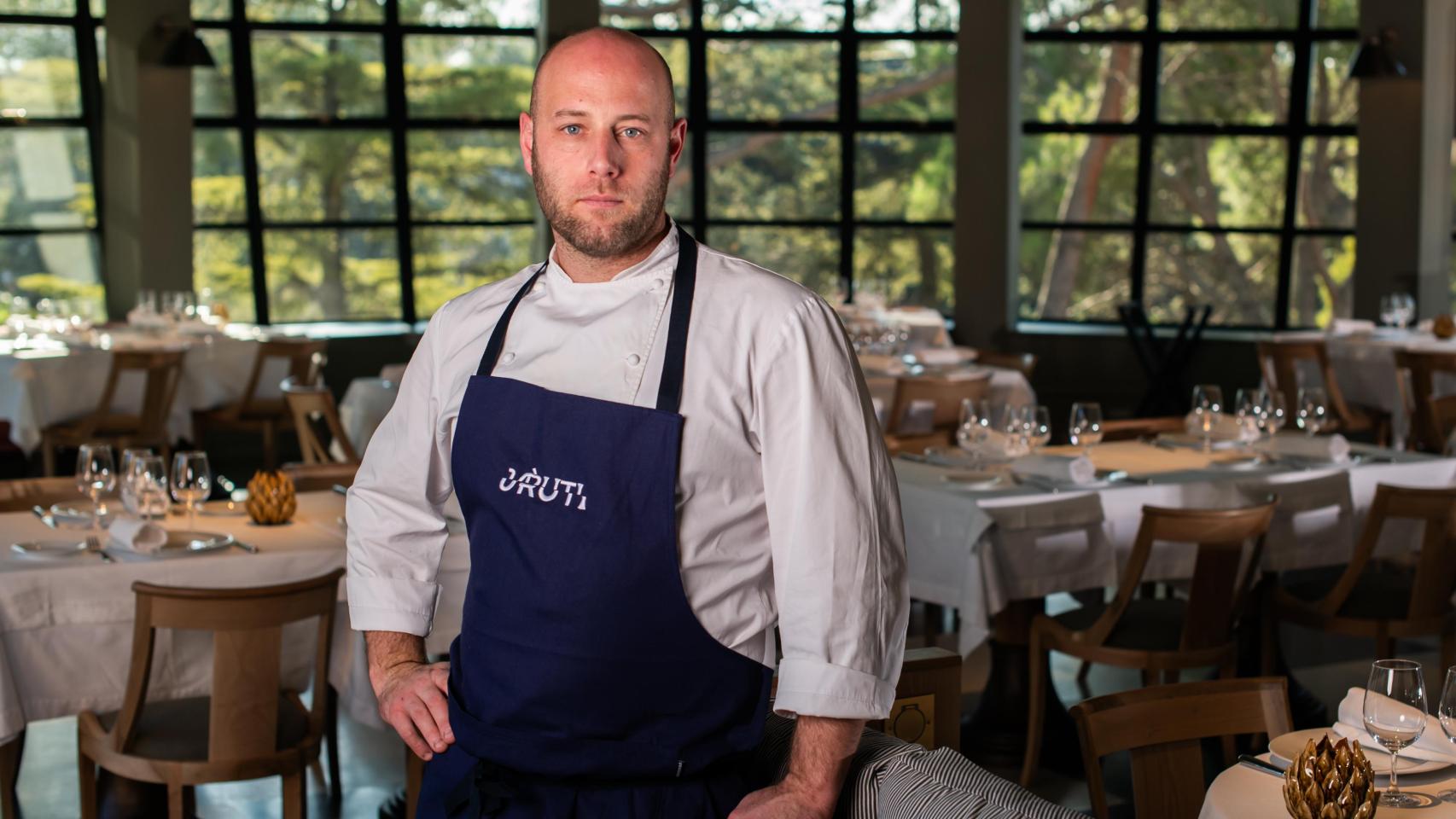 El chef donostiarra Carlos Urruticoetxea.