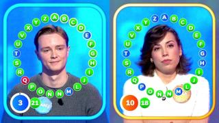 Manu Pascual y Rosa Rodríguez en 'Pasapalabra'.