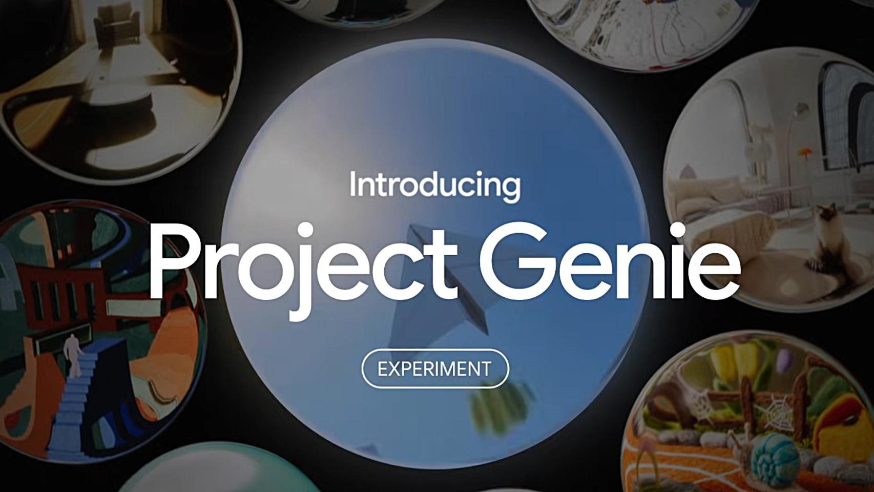 Project Genie 3 de Google DeepMind