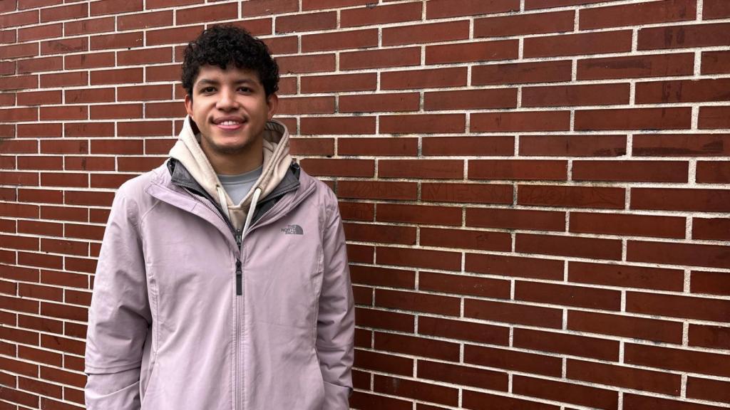 Maicol Tovar, colombiano en Madrid.