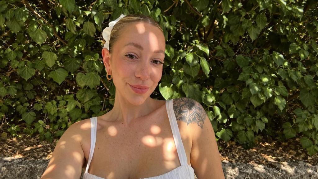 Ana Sategna, argentina en Madrid.