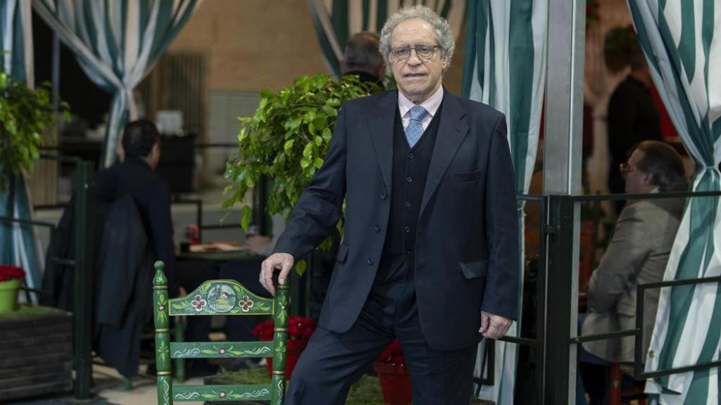 Paco de Paula en el Palacio de Congresos de Sevilla.