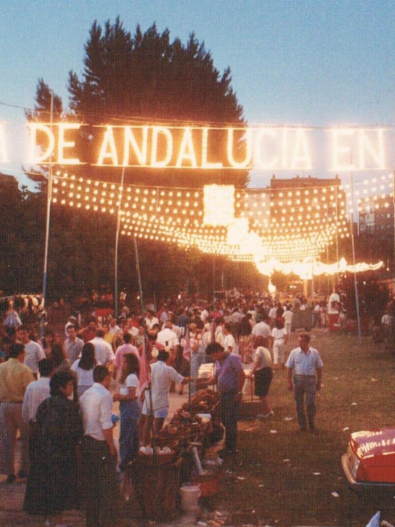 Madrilucía en una de sus primeras ediciones de los años 90.