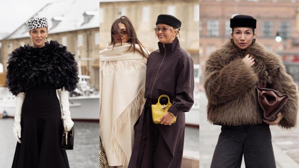 El estampado de lunares en 'black and white' también inunda estos sombreros.