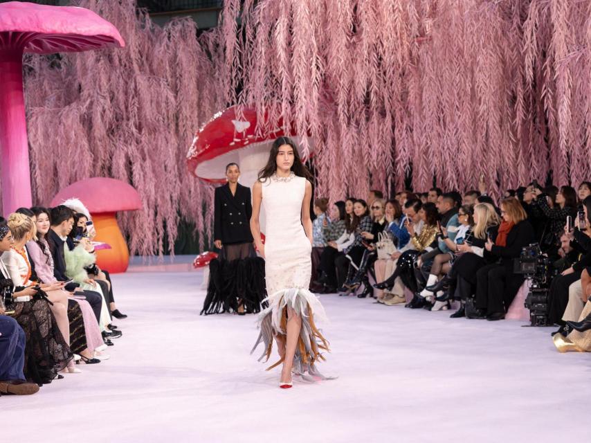 Desfile de la maison francesa.