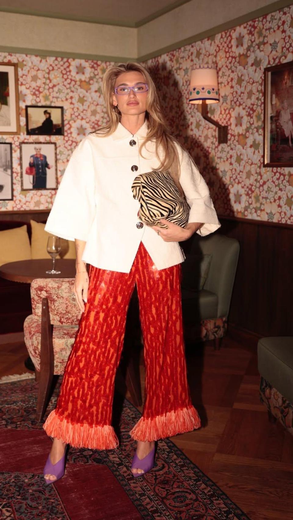 La mencionada creadora de contenido.