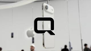 iPhone Air con el logo de Q.AI