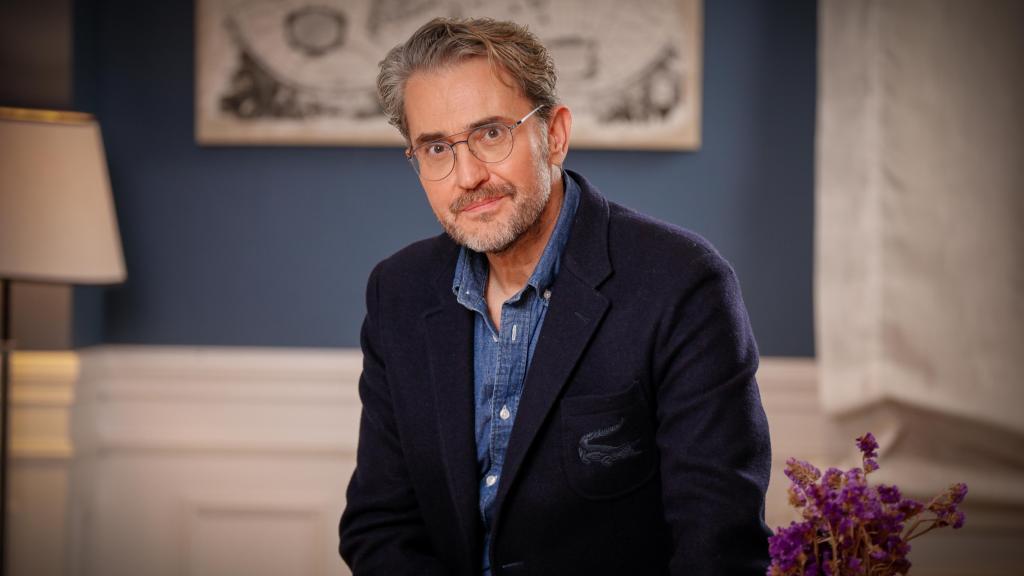 Máximo Huerta, posando para EL ESPAÑOL.