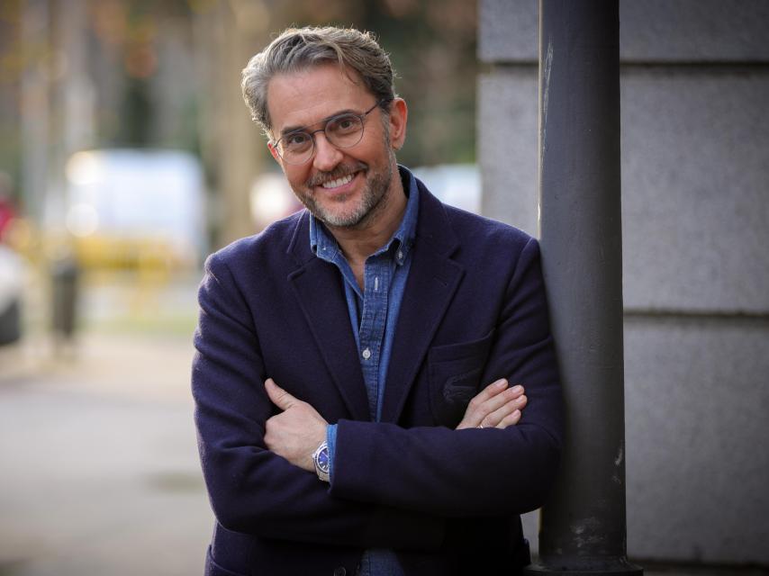 Máximo Huerta, periodista y escritor.