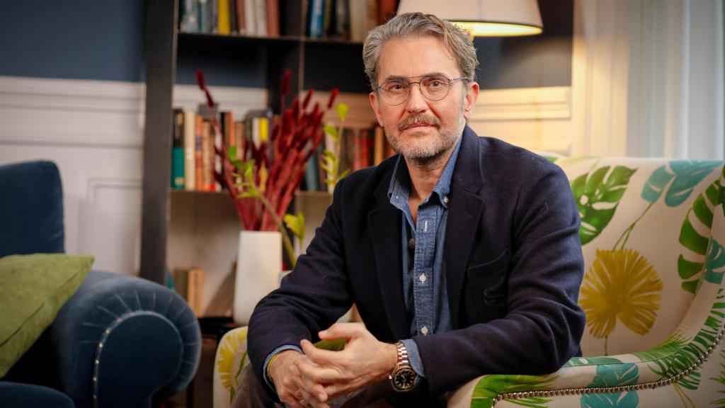 Máximo Huerta, autor de 'Mamá está dormida'.