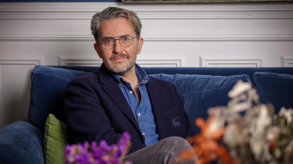 Máximo Huerta, periodista y escritor.